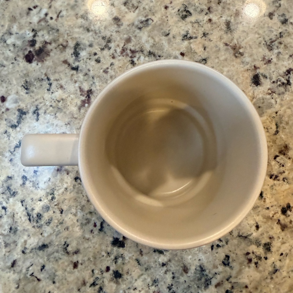 Disney Mickey Mouse 'Hit the Snooze' Mug - Orange and Cream - Picture 3 of 4